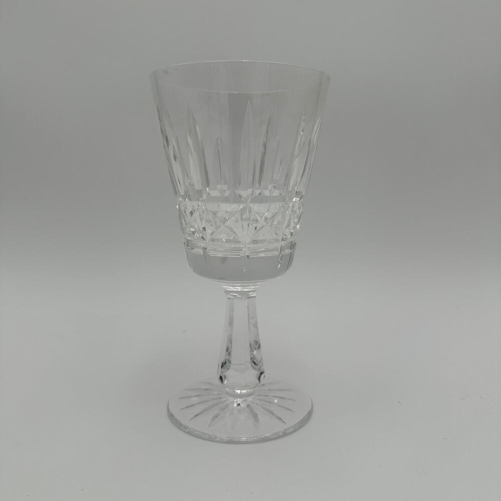 Vintage Waterford Kylemore Water Goblet Crystal 6.75 inch